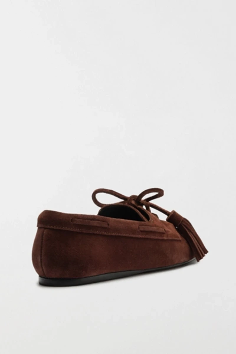 Schutz Kim Suede Moccasin