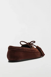 Schutz Kim Suede Moccasin