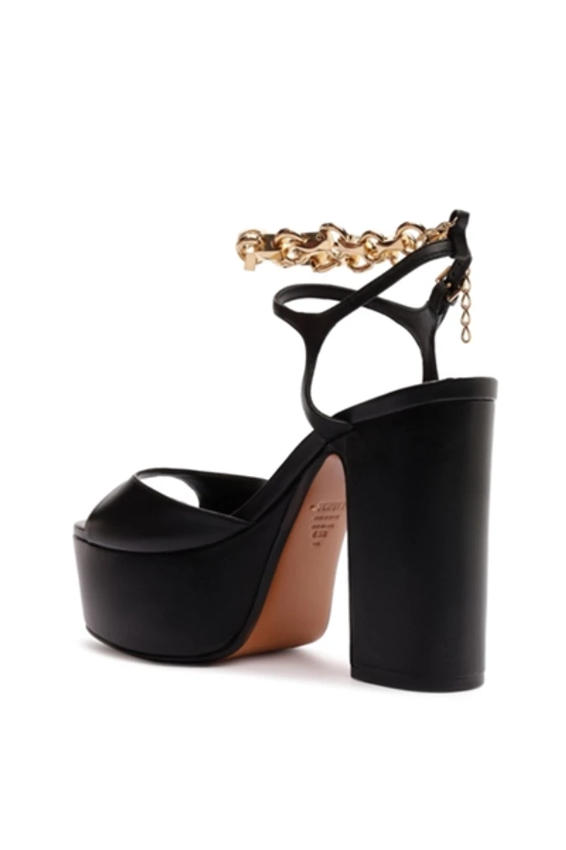 Schutz Lys Chain Platform Heel