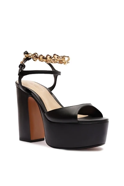 Schutz Lys Chain Platform Heel