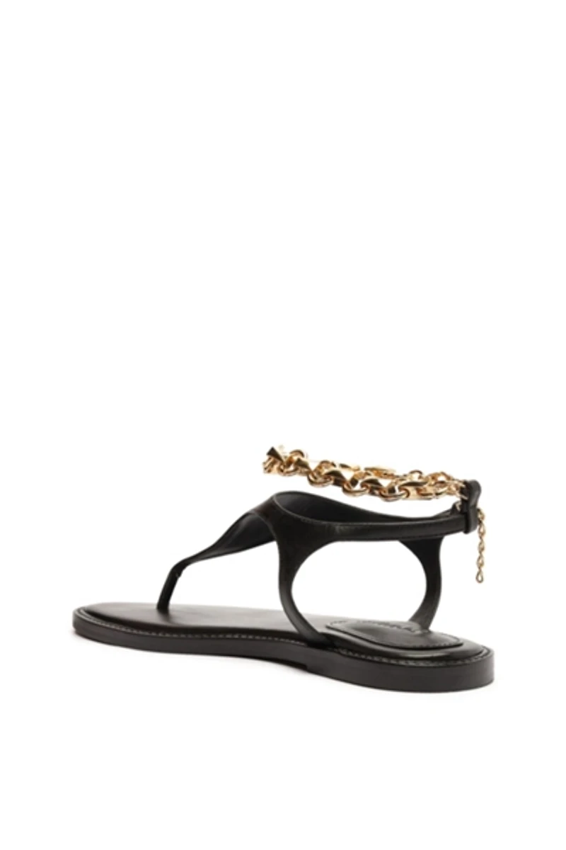 Schutz Lys Chain Thong Sandal