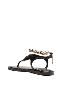 Schutz Lys Chain Thong Sandal