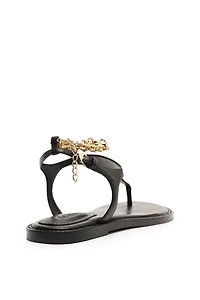 Schutz Lys Chain Thong Sandal