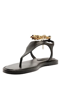 Schutz Lys Chain Thong Sandal