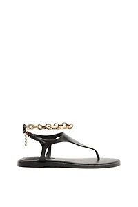 Schutz Lys Chain Thong Sandal