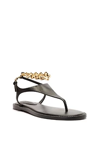 Schutz Lys Chain Thong Sandal