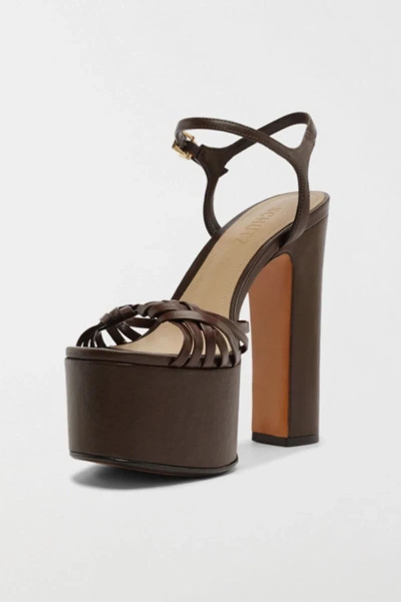 Schutz Tara Platform Heel