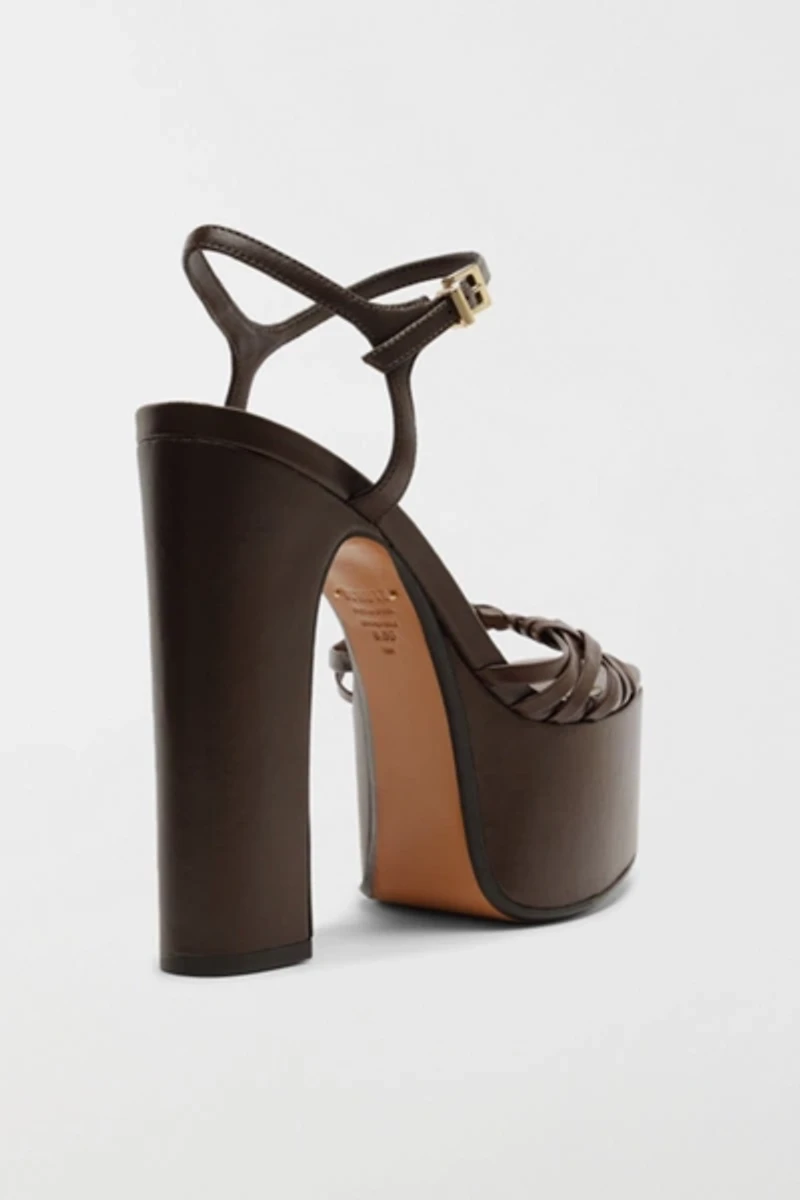 Schutz Tara Platform Heel