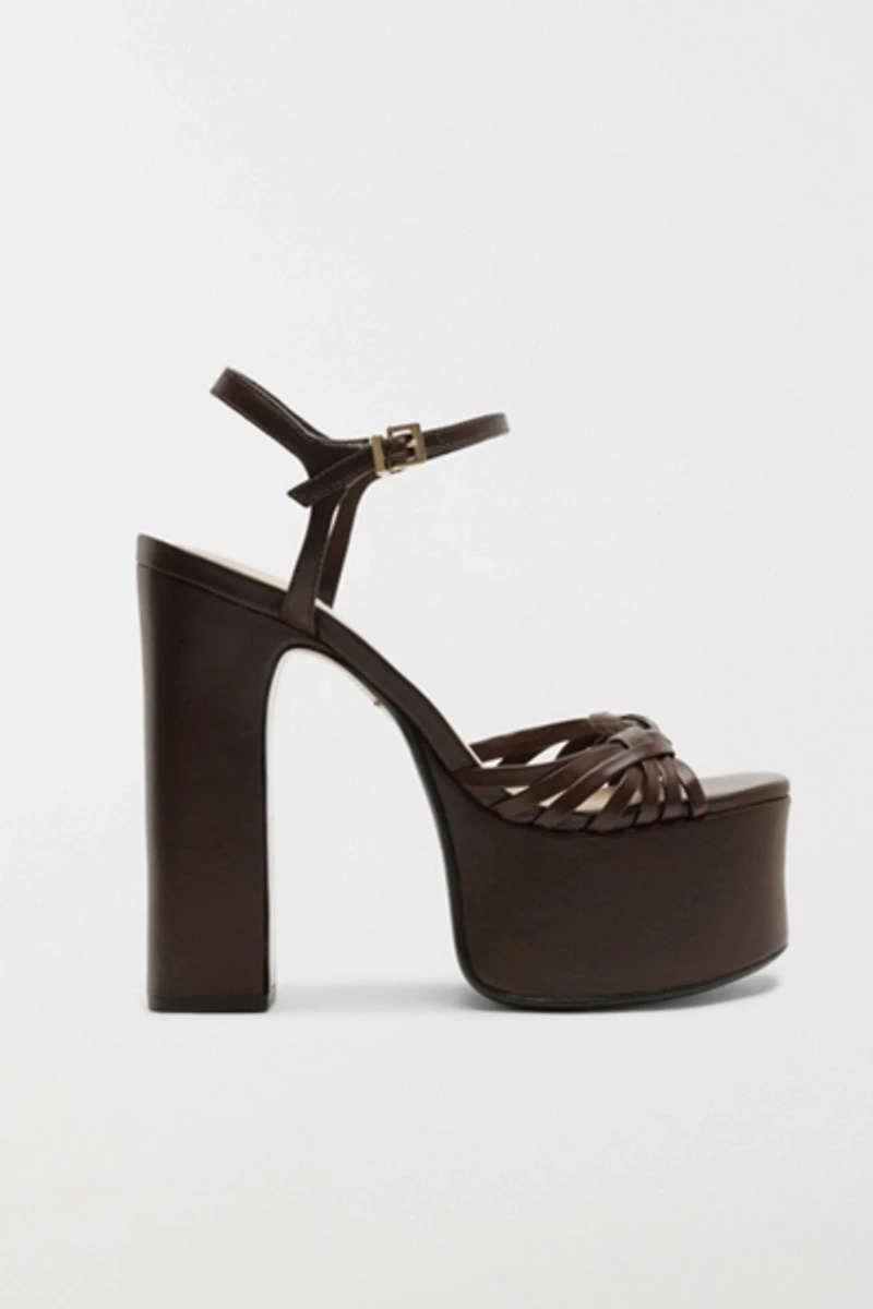 Schutz Tara Platform Heel