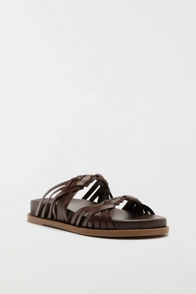 Schutz Tara Sporty Flat Sandal