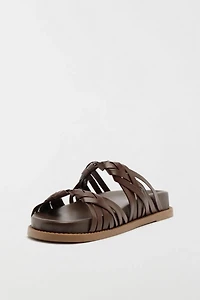 Schutz Tara Sporty Flat Sandal