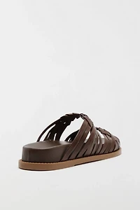 Schutz Tara Sporty Flat Sandal