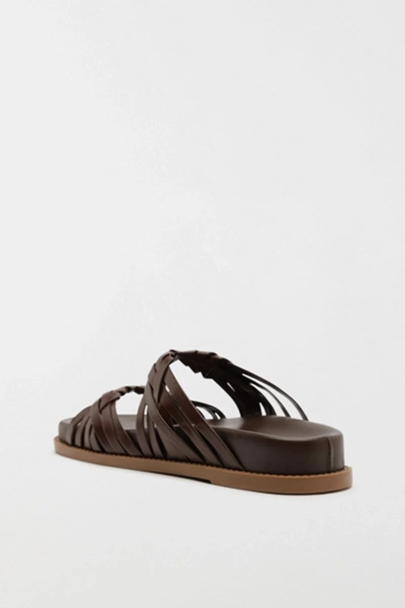 Schutz Tara Sporty Flat Sandal