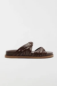 Schutz Tara Sporty Flat Sandal