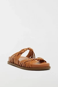 Schutz Tara Sporty Flat Sandal