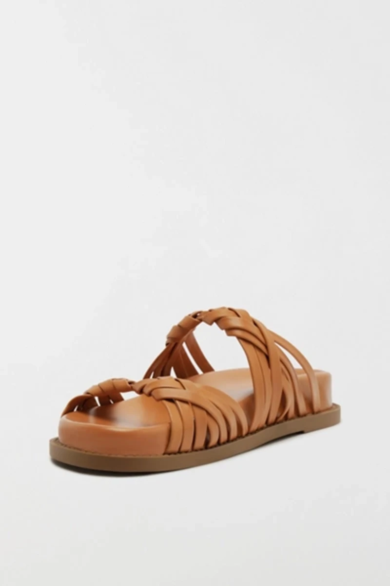 Schutz Tara Sporty Flat Sandal