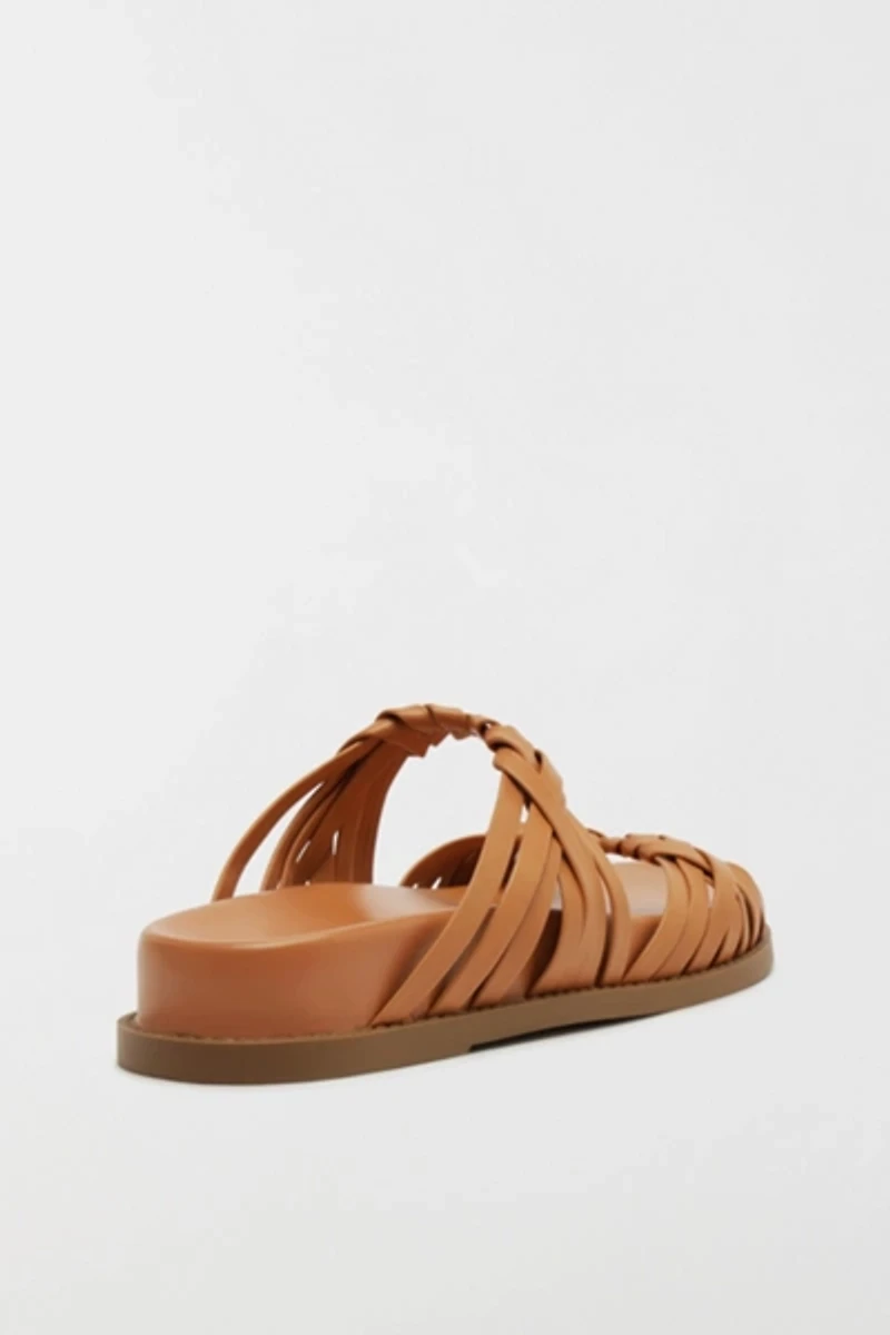 Schutz Tara Sporty Flat Sandal