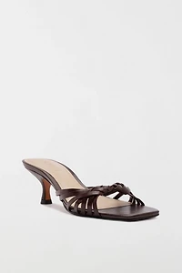 Schutz Tara Mule Mid Heel