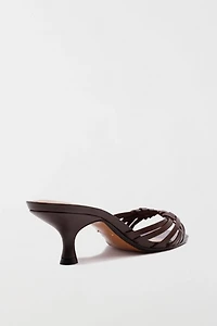 Schutz Tara Mule Mid Heel