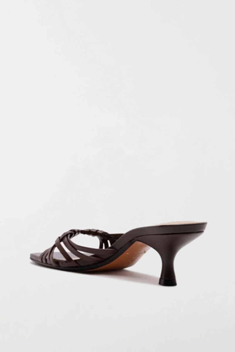 Schutz Tara Mule Mid Heel