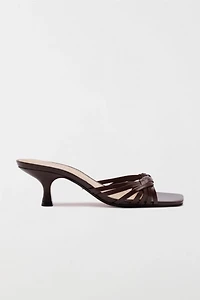 Schutz Tara Mule Mid Heel