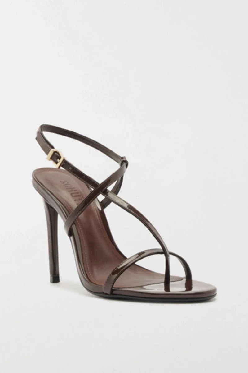 Schutz Azure Strappy Heel