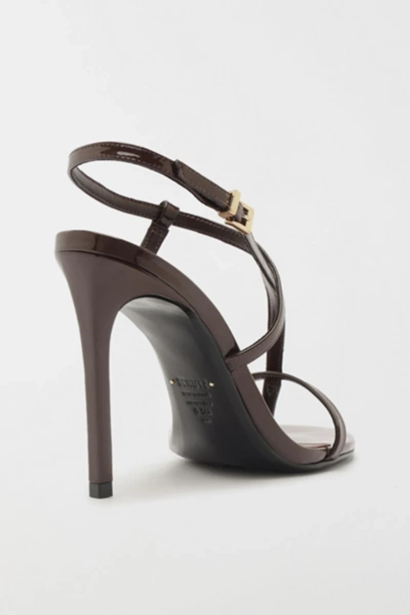 Schutz Azure Strappy Heel