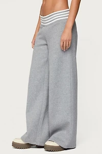 Edikted Eloura Stripey Sweatpants