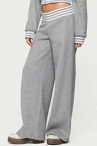 Edikted Eloura Stripey Sweatpants