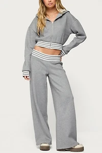 Edikted Eloura Stripey Sweatpants