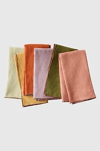 ATELIER SAUCIER Mix-and-Match Chroma Napkin Set