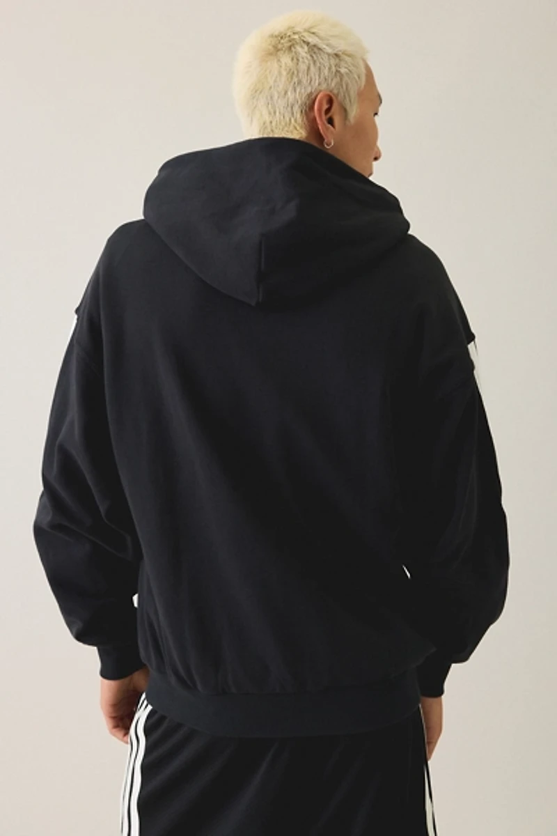 adidas Kit 3-Stripe Hoodie Sweatshirt