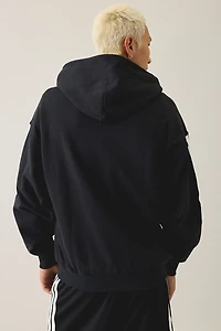 adidas Kit 3-Stripe Hoodie Sweatshirt