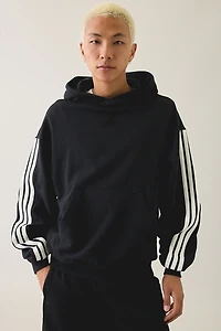 adidas Kit 3-Stripe Hoodie Sweatshirt