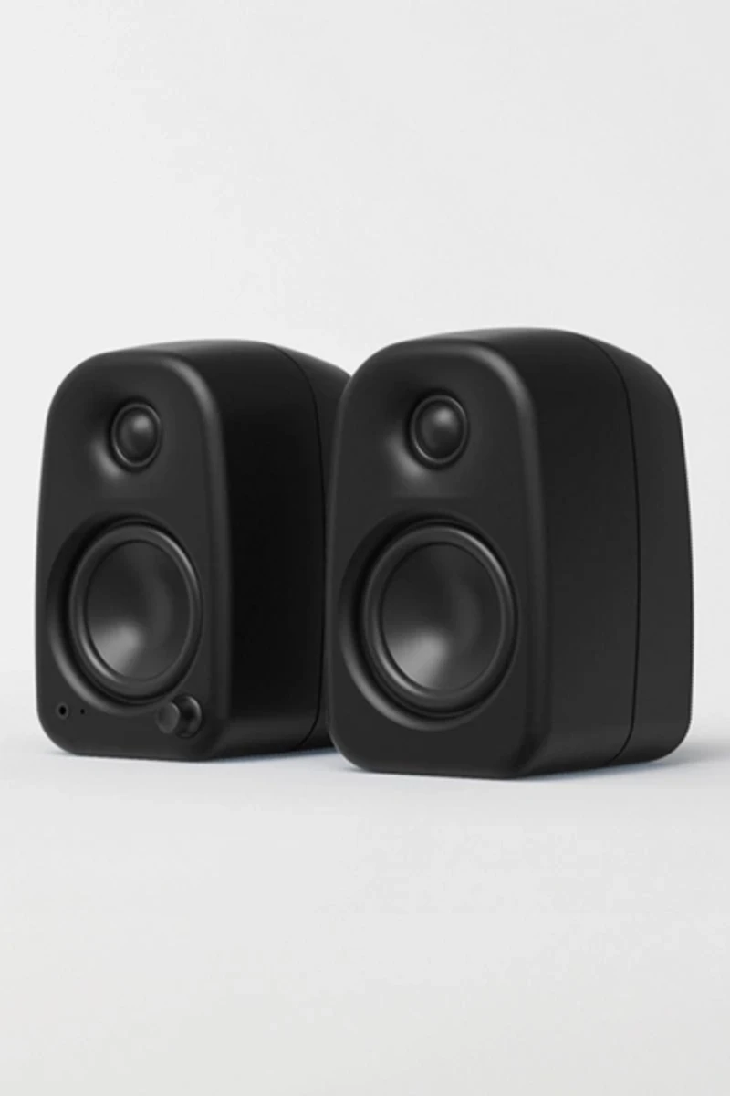 Kanto UKI Bluetooth Desktop Speakers - Pair