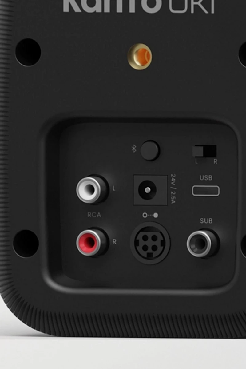 Kanto UKI Bluetooth Desktop Speakers - Pair