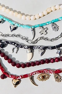 Jupiter Bandana Charm Bracelet Set