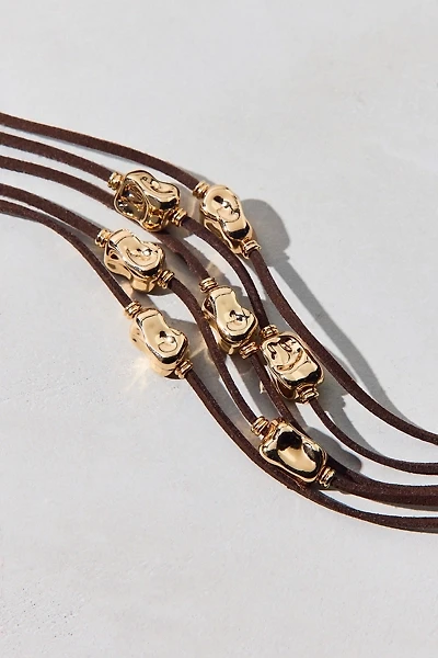 Downtown Multi-Strand Corded Bracelet