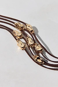 Downtown Multi-Strand Corded Bracelet