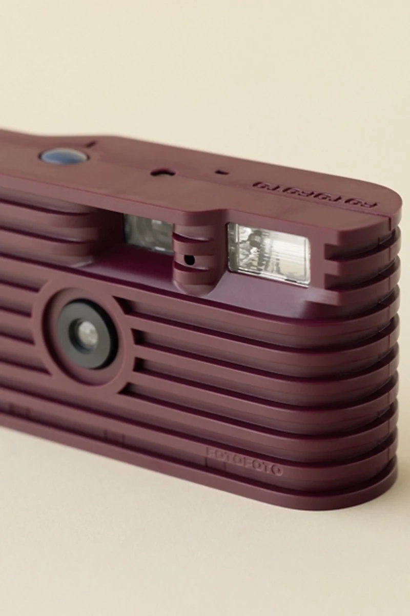 Fotofoto The Zero Waste Recycled Disposable 35mm Film Camera