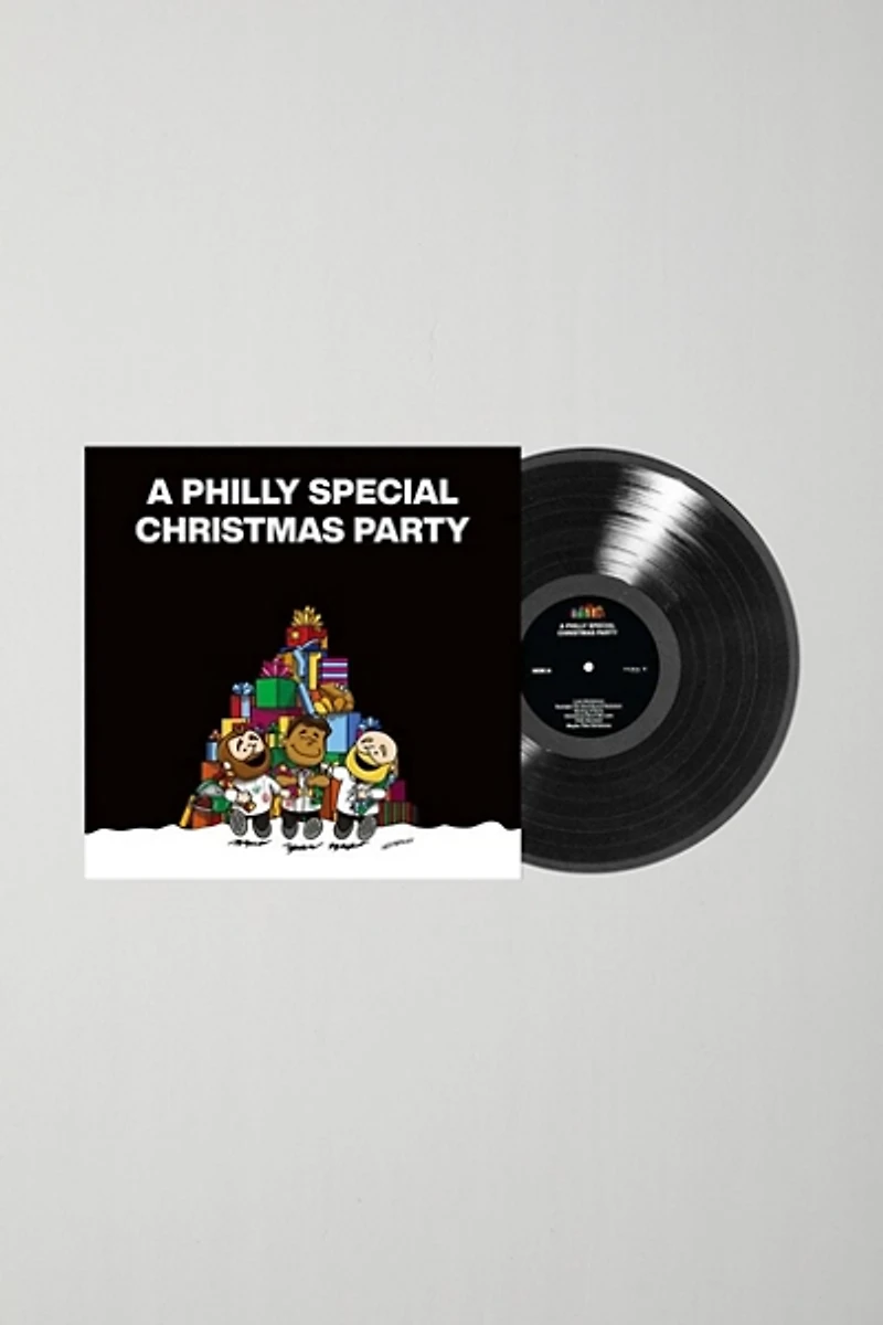 The Philly Specials - A Philly Special Christmas Party LP