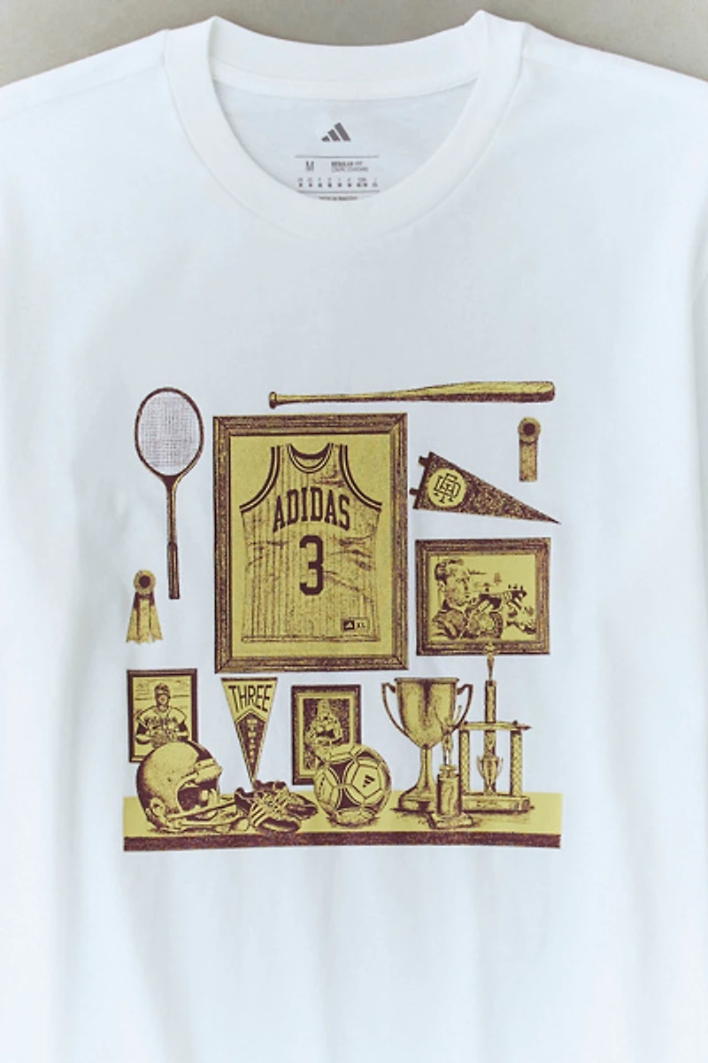 adidas Sports Bar Graphic Tee
