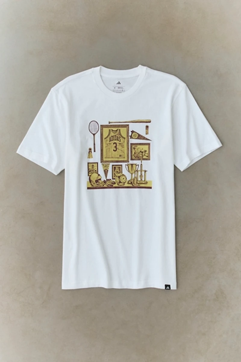 adidas Sports Bar Graphic Tee