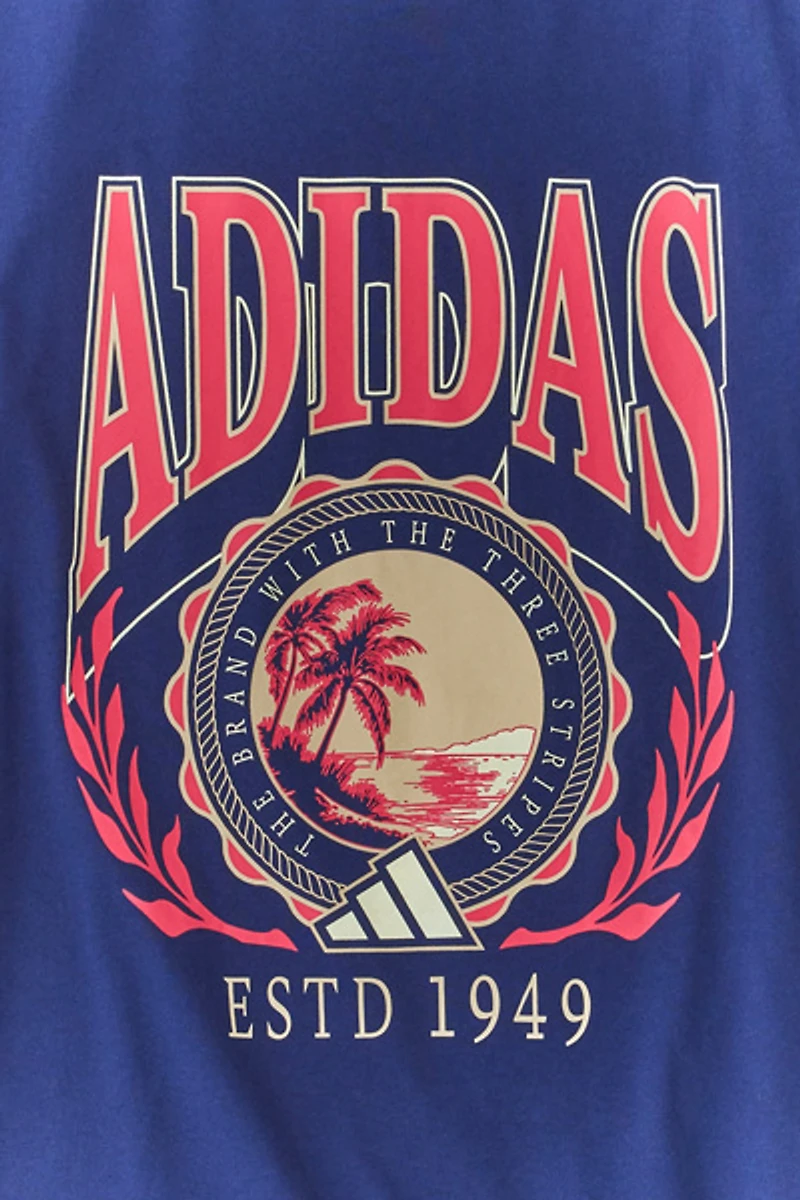 adidas Crest Graphic Tee