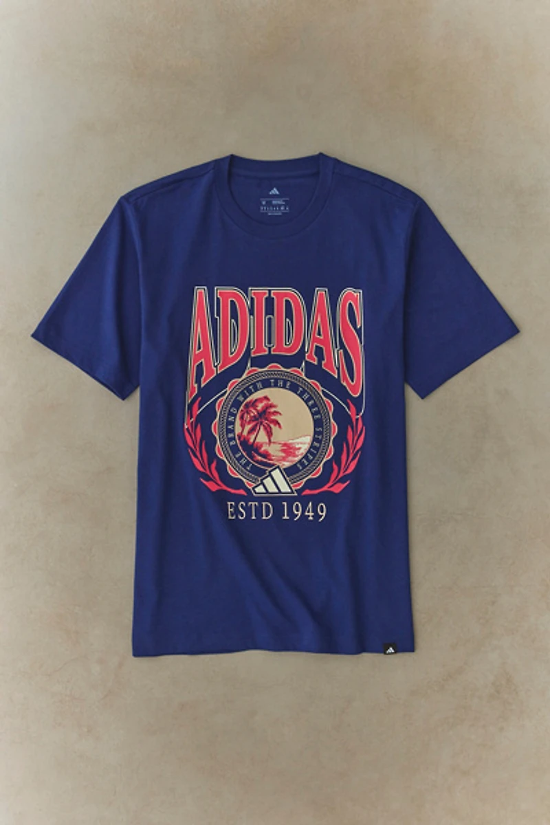 adidas Crest Graphic Tee