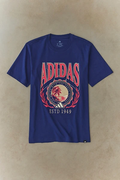 adidas Crest Graphic Tee