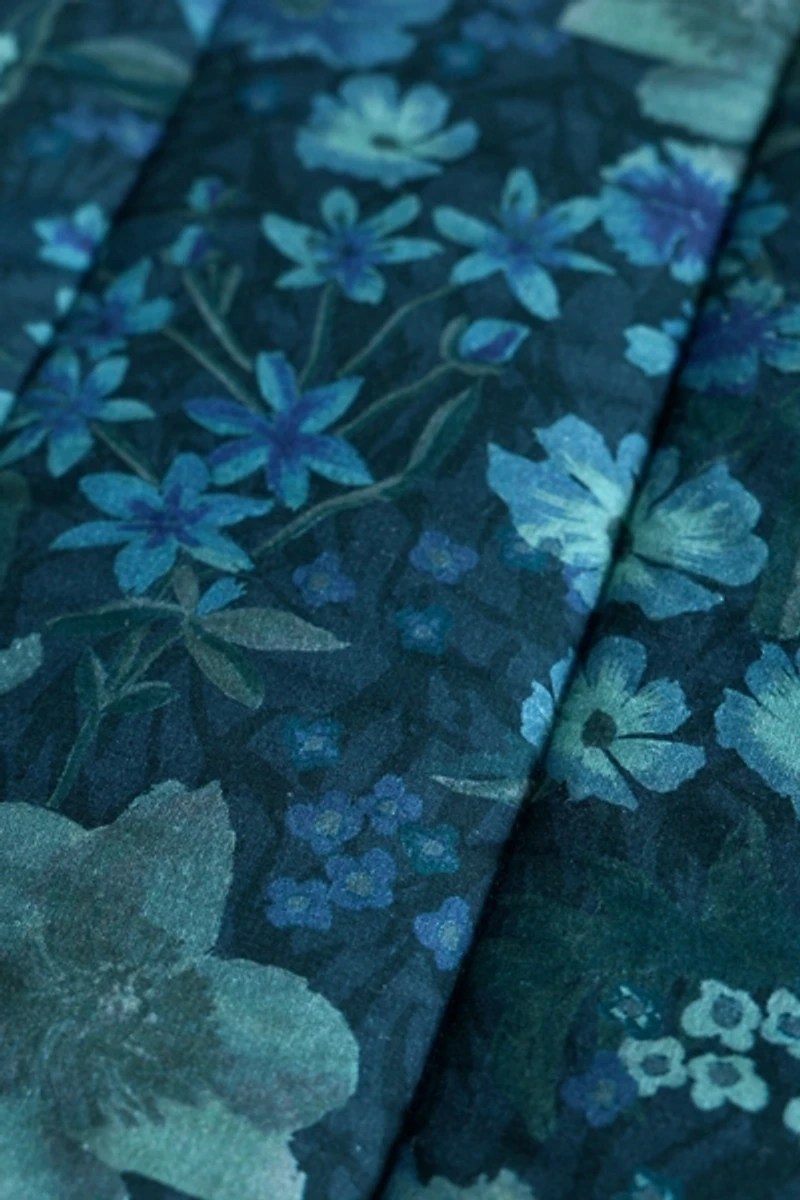 Marti Floral Reversible Lightweight Cotton Quilt