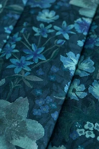 Marti Floral Reversible Lightweight Cotton Quilt