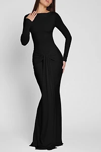 LEAU Oasis Knot Maxi Dress