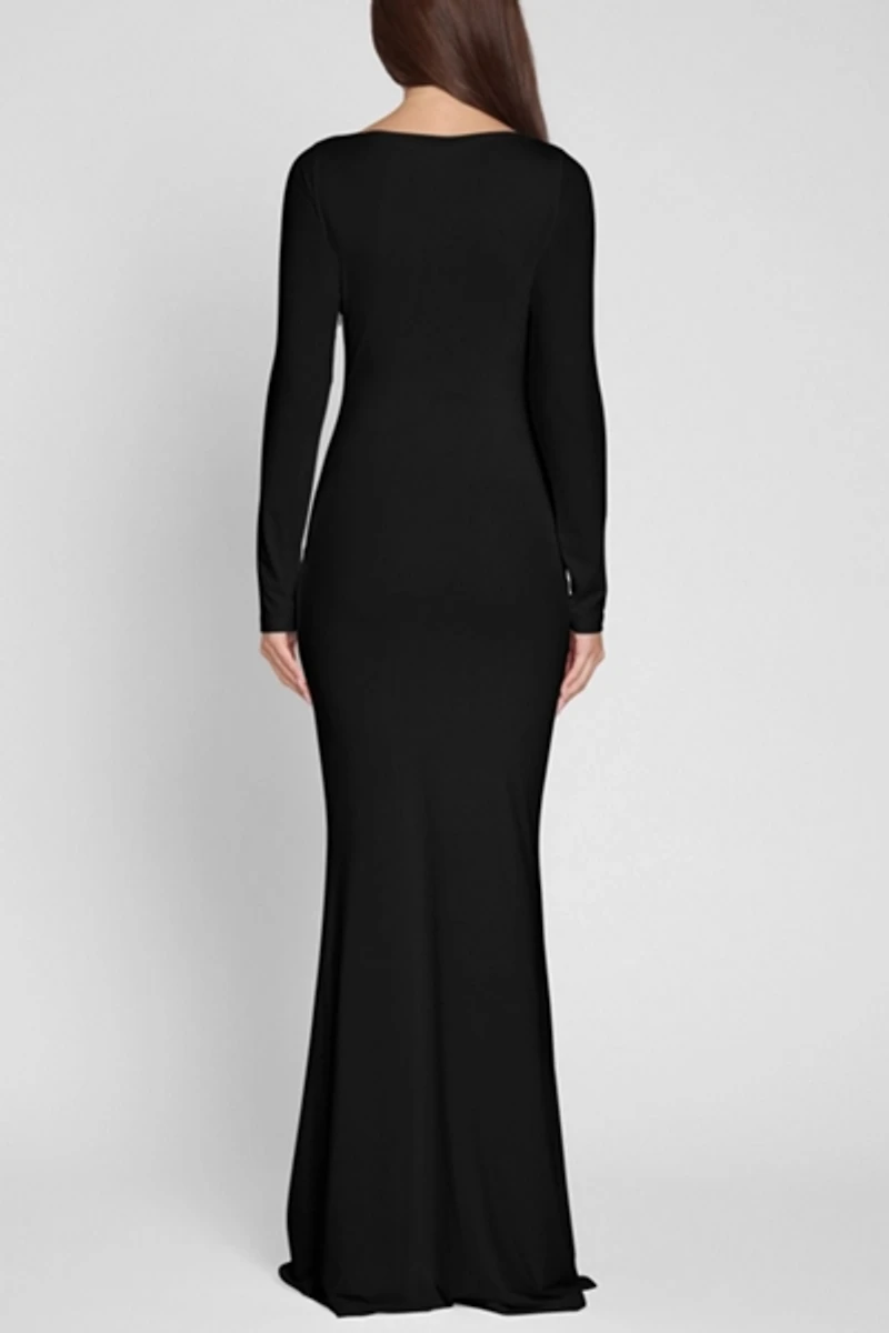 LEAU Oasis Knot Maxi Dress